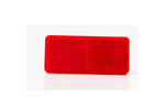 Odblask prostokątny czerwony FRISTOM DOB-035C 90x40mm światło odblaskowe