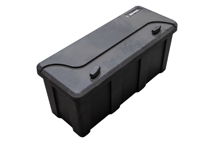 OUTLET Skrzynka narzędziowa DAKEN 82203 BLACKIT 750x300x355mm 50,6l
