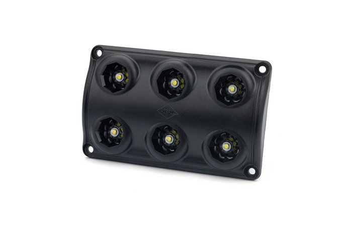 Lampa samochodowa oświetlenia wnętrza HORPOL LWD2154/CZ LED 990lm czarna