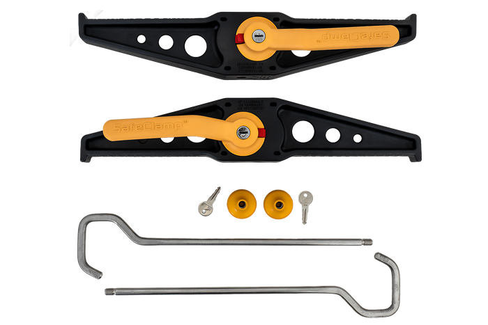 Uchwyty do mocowania drabin LOKHEN SAFECLAMP STOPPY 606510100 2szt