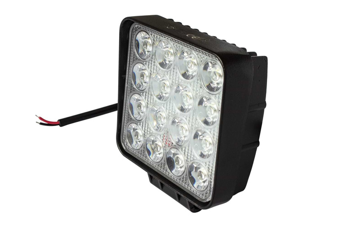 Lampa robocza LED reflektor TT TECHNOLOGY TT.13208 16xLED 3400lm
