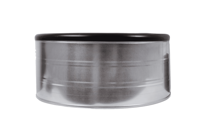 Błotnik bliźniak do przyczepy 16-17,5" DOMAR DK7135 nadkole 1000/450mm metalowy z gumową krawędzią