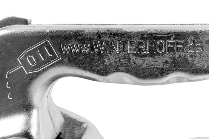 Zaczep kulowy WINTERHOFF WW 350-RB-K1414 do przyczepy 3500kg z dyszlem rurowym 50mm żeliwny