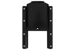 Zasuwa zsypowa do zboża czarna UNITRAILER zsyp do przyczep rolniczych 250x355mm