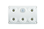 Lampa samochodowa oświetlenia wnętrza HORPOL LWD2156 LED 900lm z czujnikiem ruchu