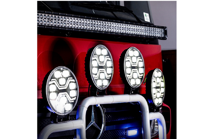 Lampa robocza LED reflektor KAMAR X-SPIDER TOXIC L3440 10xLED 80W
