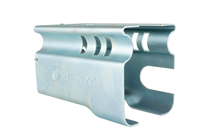 Zabezpieczenie zaczepu kulowego przyczepy ALBE Safety-Box XL UNIWERSALNE