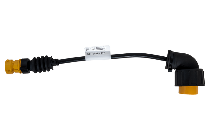 Adapter bajonet 5-PIN / złącze kątowe ASS2 7-PIN ASPÖCK przejściówka lewa