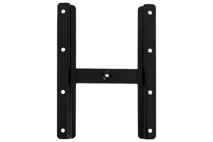 Zasuwa zsypowa do zboża czarna UNITRAILER zsyp do przyczep rolniczych 250x355mm
