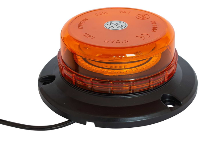 Lampa ostrzegawcza błyskowa kogut TT Technology LED na magnes