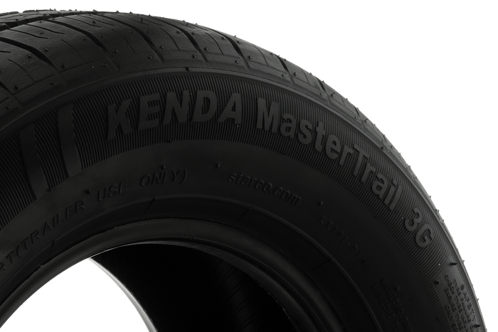 Opona wzmacniana do przyczepy KENDA KR101 195/55 R10C 98/96N