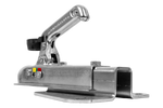 Zaczep kulowy WINTERHOFF WW 8-G+V-adapter do przyczepki 800kg z dyszlem typu V